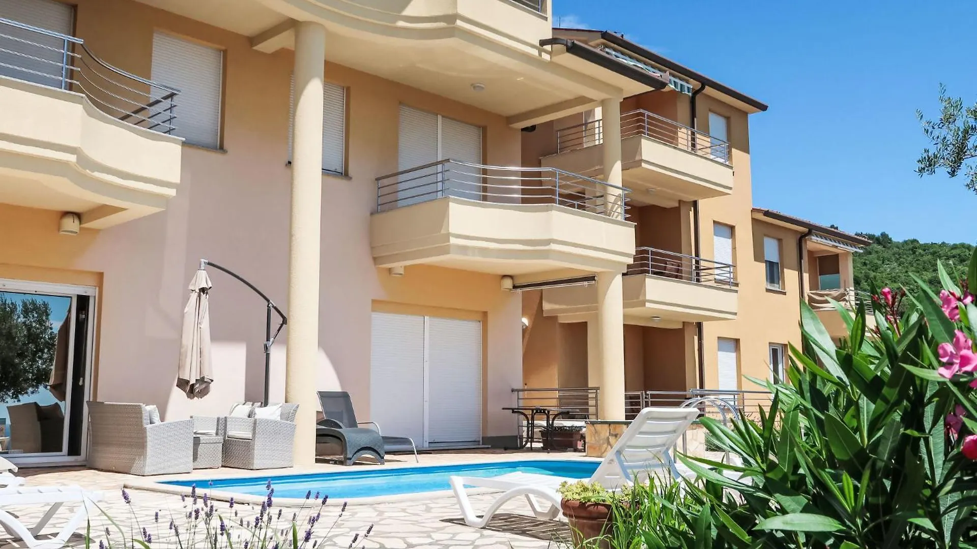 Apartment Orhideja Und Magnolia-3 By Interhome Rabac